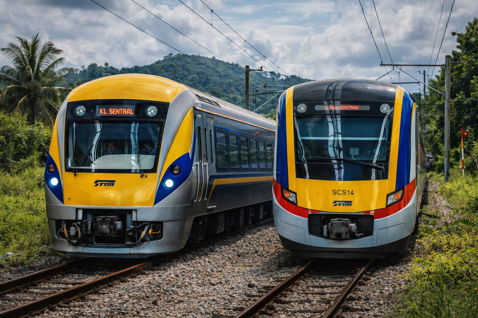 KTMB Railway