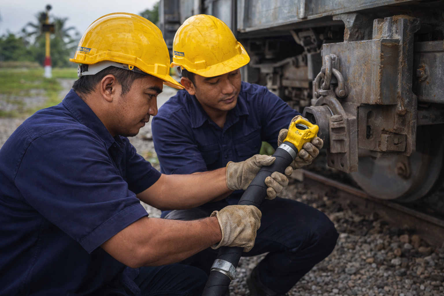 Hose Coupling Installation 2